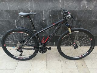 Bicicleta de montaña 29" Cube Talla M