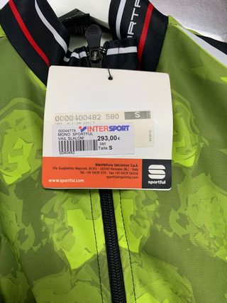 Mono esqui slalom Sportful