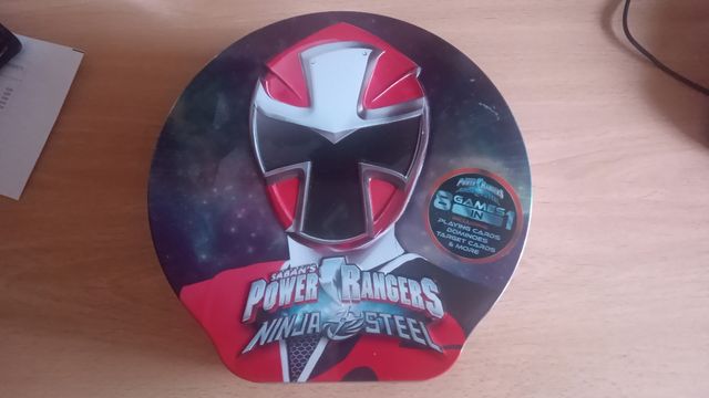 Juegos 8 en 1. Power Rangers Ninja Steel.