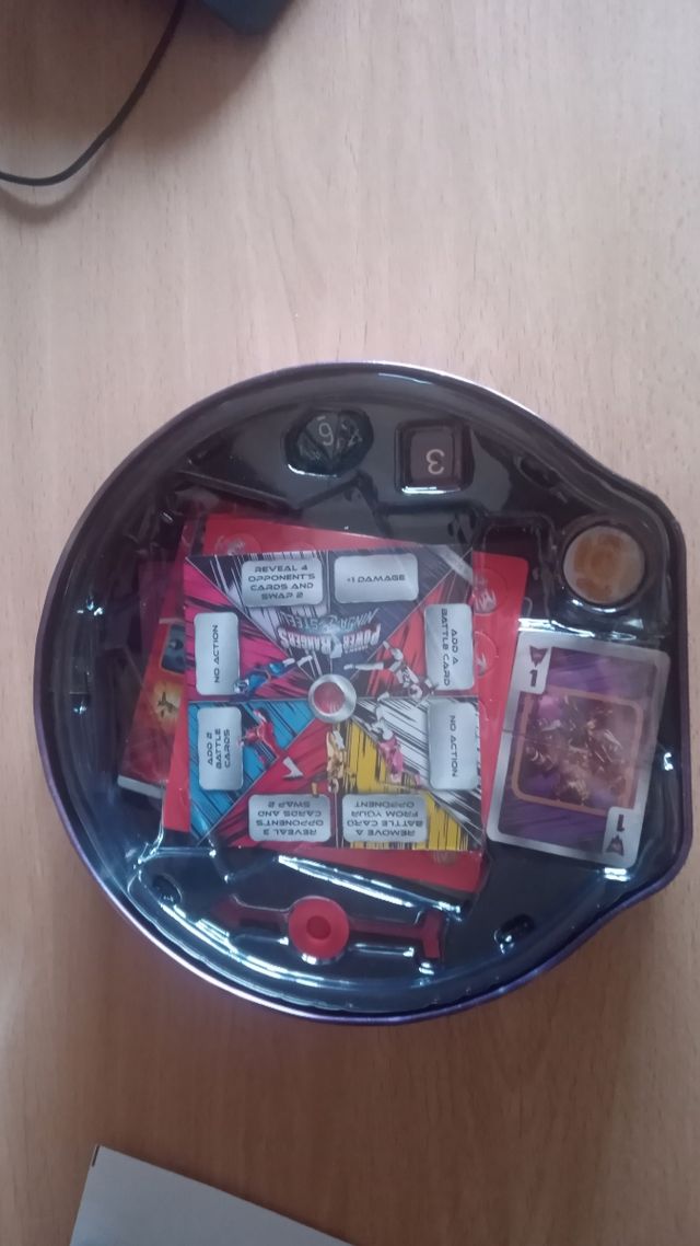 Juegos 8 en 1. Power Rangers Ninja Steel.