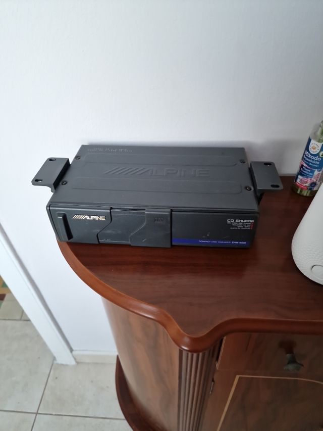 cargador de CD ALPINE