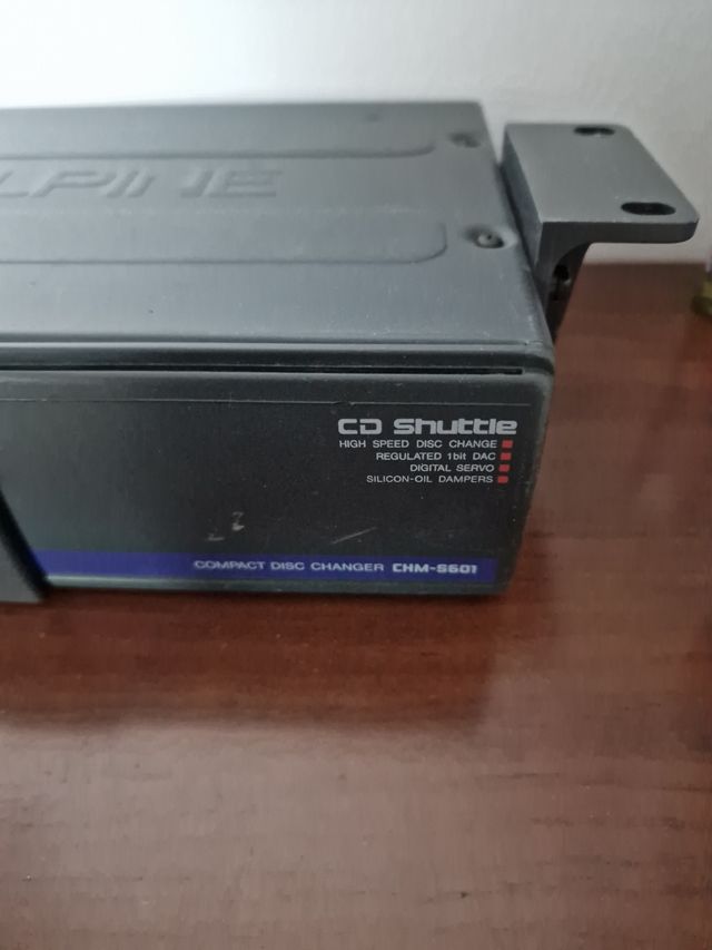 cargador de CD ALPINE