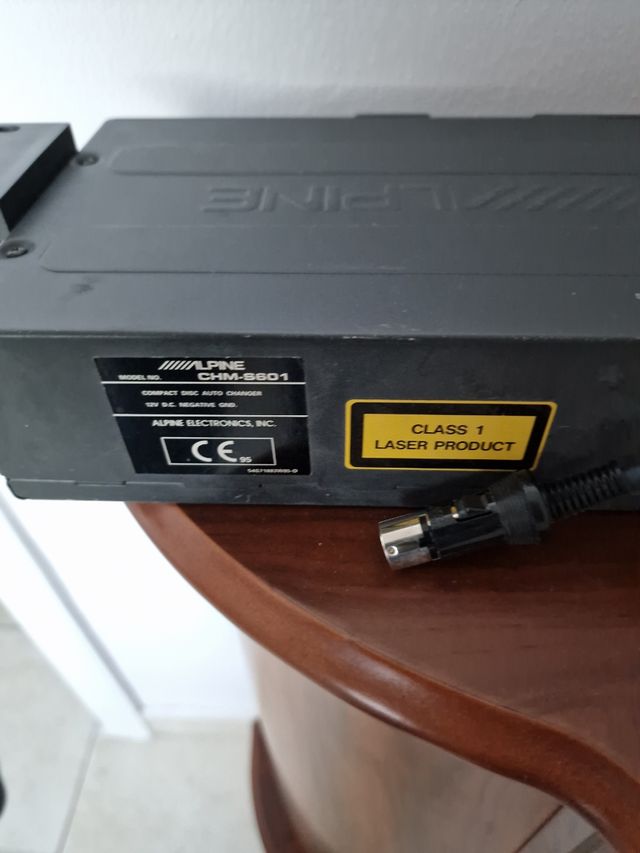 cargador de CD ALPINE
