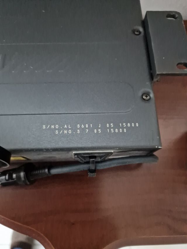 cargador de CD ALPINE