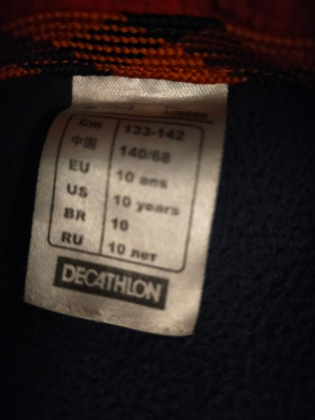 Chaqueta chubasquero