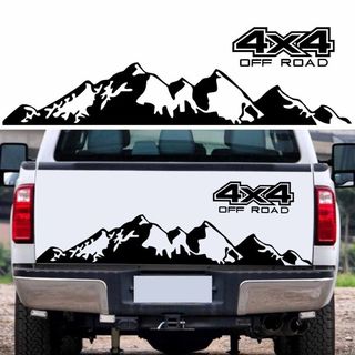 Pegatinas 4x4