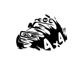 Pegatinas 4x4