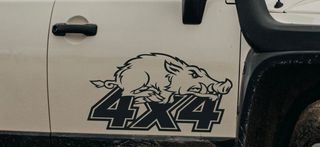 Pegatinas 4x4