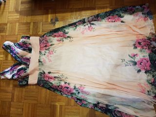 vestido de fiesta 