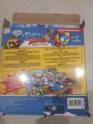 juego superzings  race to rescue