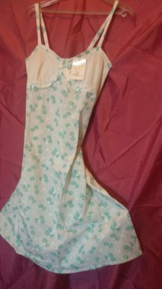camisón tirantes 