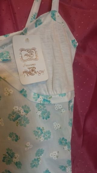 camisón tirantes 