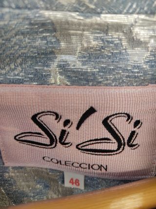 Chaqueta de fiesta de señora.