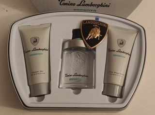 Stemma profumo doccia schiuma e Dopobarba Lamborgh