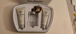 Stemma profumo doccia schiuma e Dopobarba Lamborgh