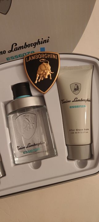 Stemma profumo doccia schiuma e Dopobarba Lamborgh