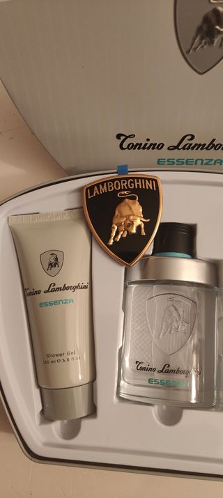 Stemma profumo doccia schiuma e Dopobarba Lamborgh