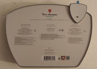 Stemma profumo doccia schiuma e Dopobarba Lamborgh