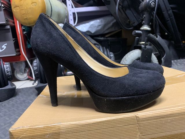 scarpe con tacco n.40