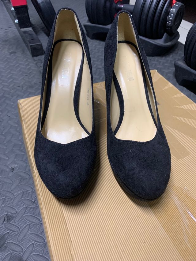 scarpe con tacco n.40