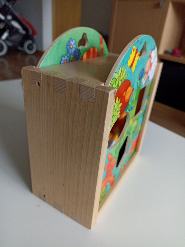 Juego de encajar de madera