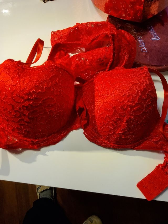 Completo reggiseno e mutandine