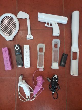 lote mandos Wii