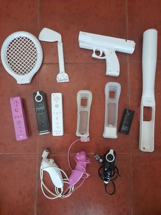 lote mandos Wii