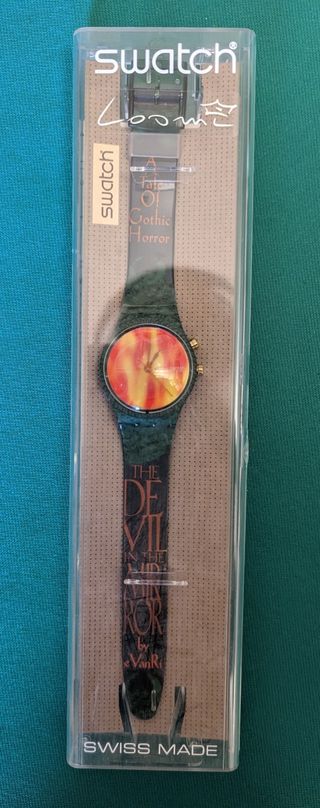 Swatch Devil in the mirror GG900 GUASTO x ricambi