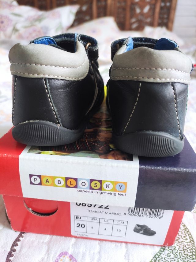 Zapatos iel Pablosky T.20