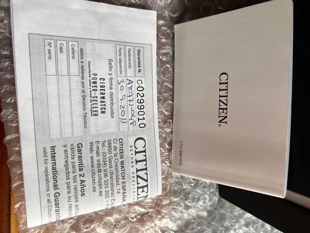 Citizen Eco Drive + G-SHOCK