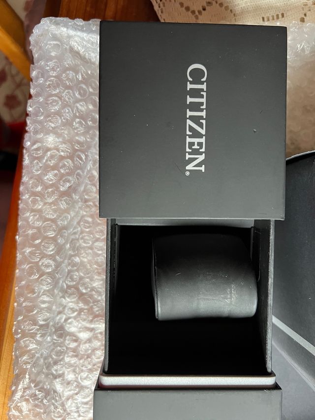 Citizen Eco Drive + G-SHOCK