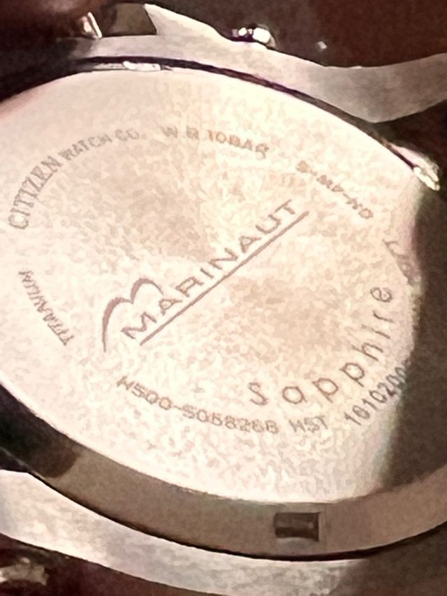 Citizen Eco Drive + G-SHOCK