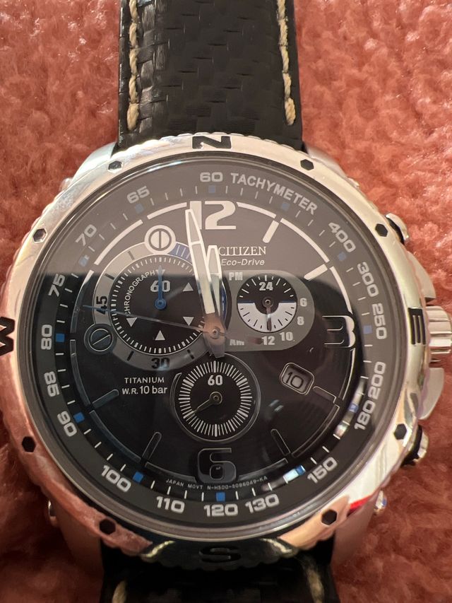 Citizen Eco Drive + G-SHOCK