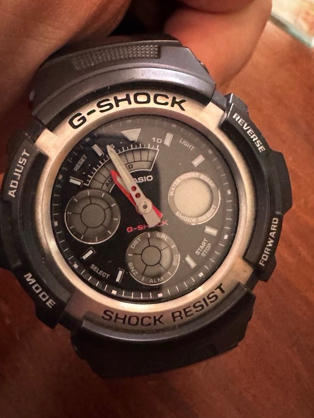 Citizen Eco Drive + G-SHOCK