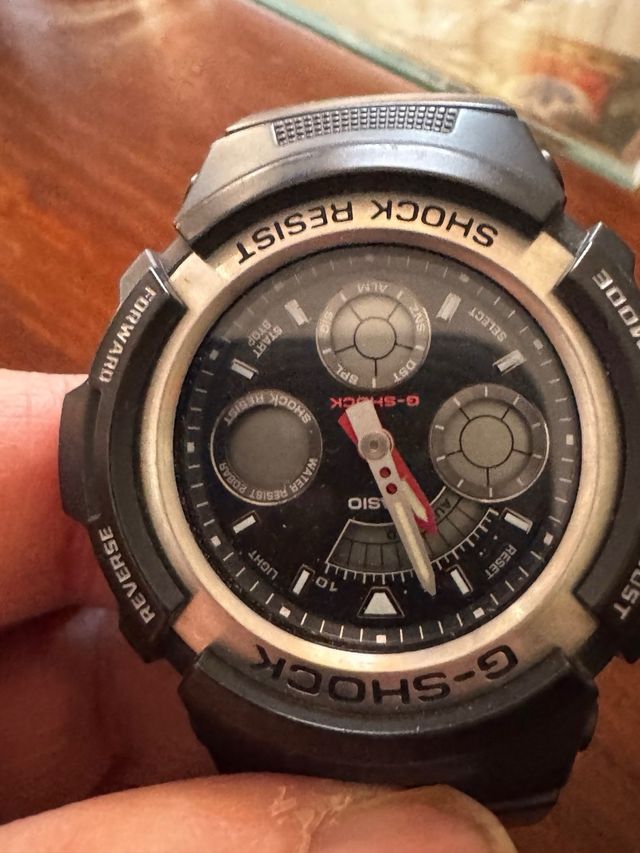 Citizen Eco Drive + G-SHOCK