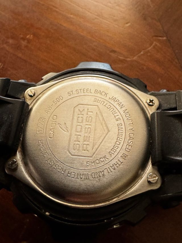 Citizen Eco Drive + G-SHOCK