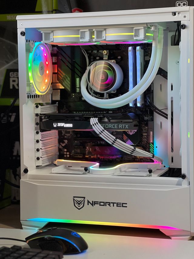 🎮 PC GAMING RYZEN 5 5600 // 3060 Ti