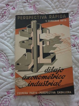 Libro dibujo axonométrico. Rebajado