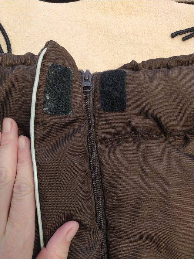 Saco invierno silla bebe Bbest