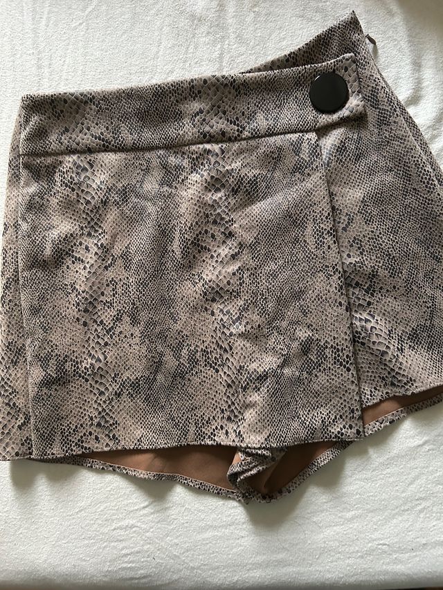 Falda pantalón Zara Talla S