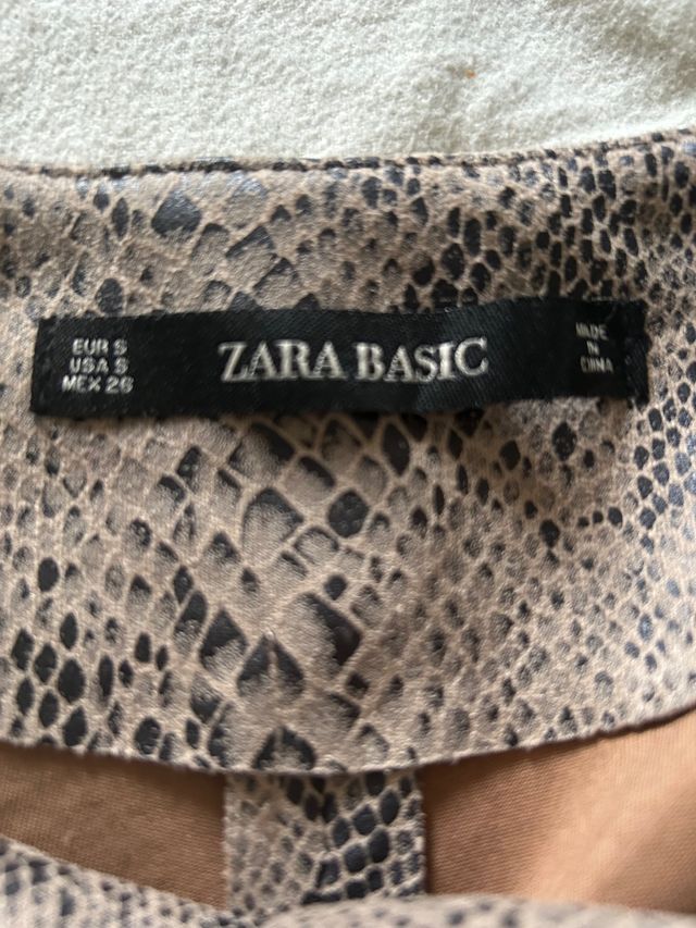 Falda pantalón Zara Talla S
