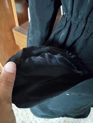 parka negra