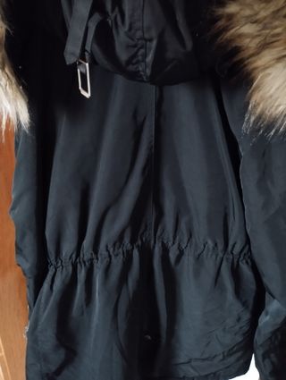 parka negra