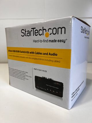 4Port KVM Switch VGA - SV411KUSB