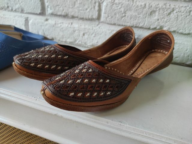 SANDALIAS, BABUCHAS originales INDIA, MARRUECOS