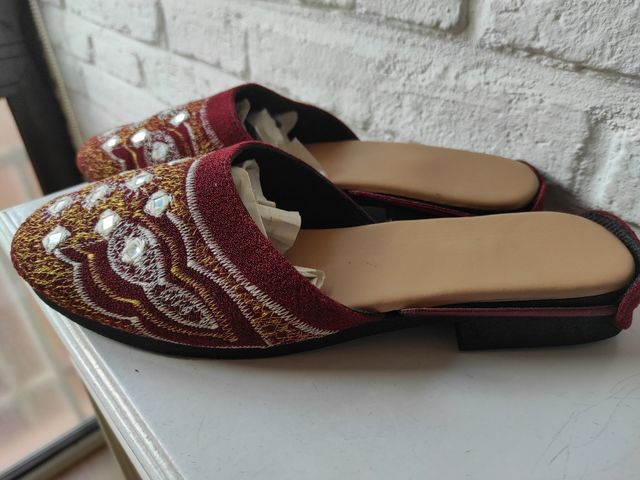 SANDALIAS, BABUCHAS originales INDIA, MARRUECOS