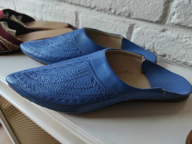 SANDALIAS, BABUCHAS originales INDIA, MARRUECOS