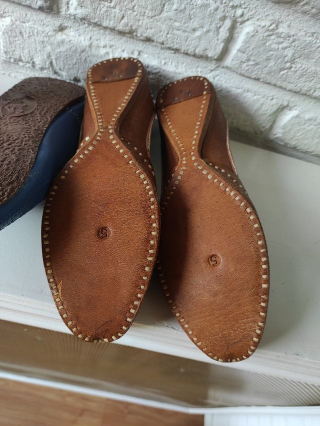 SANDALIAS, BABUCHAS originales INDIA, MARRUECOS