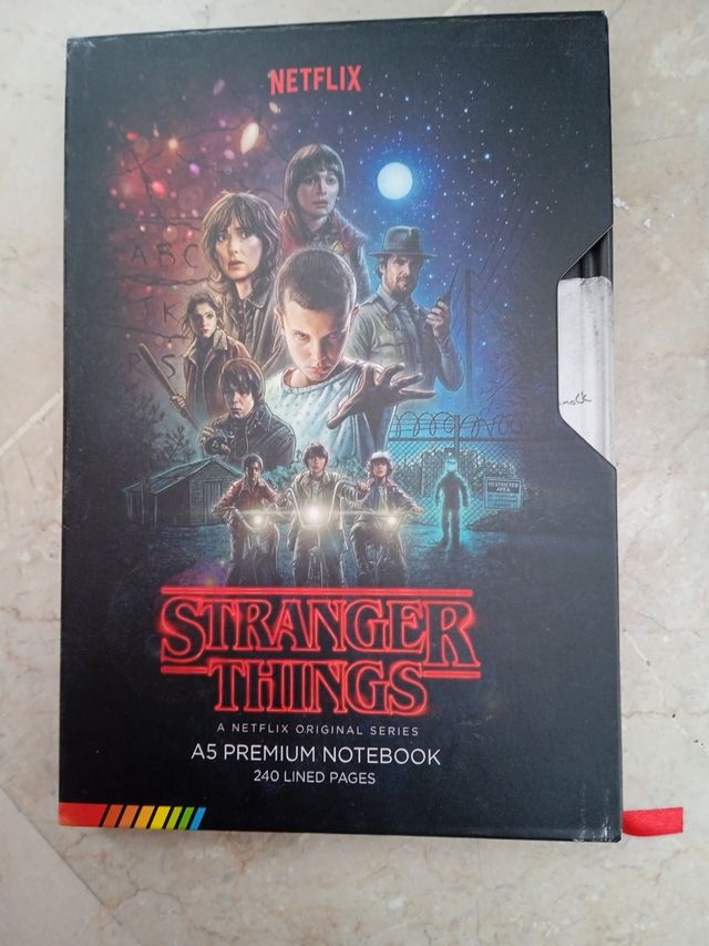 Cuaderno VHS STRANGER THINGS